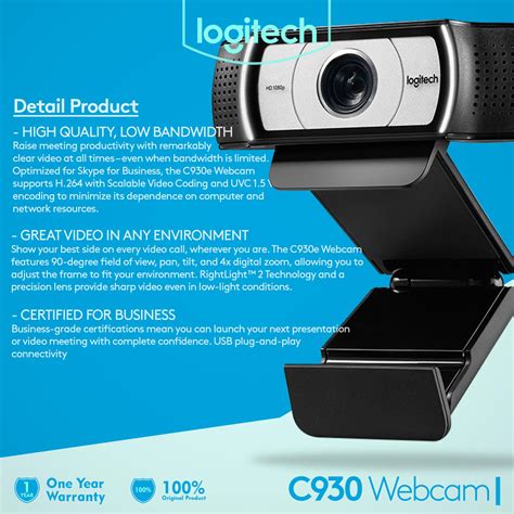 logitech ce advanced p hd webcam jl webcam  murah
