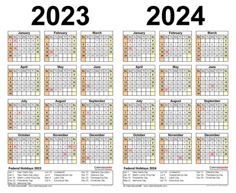 year calendar  printable excel templates