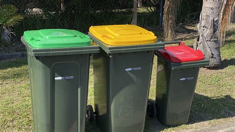 household waste  bins eurobodalla council