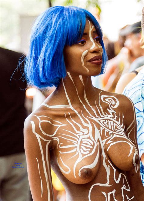 Body Painting New York City Second Example October