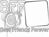 Bff sketch template