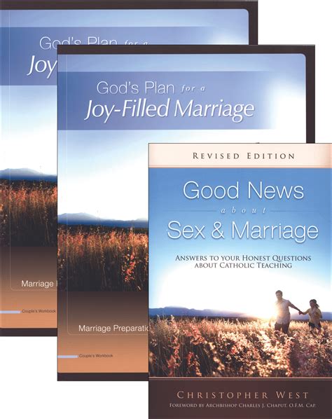 God S Plan For A Joy Filled Marriage Couple Set