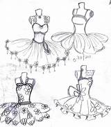 Tutu Ballerina Ballet Draw Skirt Drawing Sketch Drawings Coloring Costume Template Dance Sketches Board Easy Sketchite Deviantart Dancer Fashion Larger sketch template