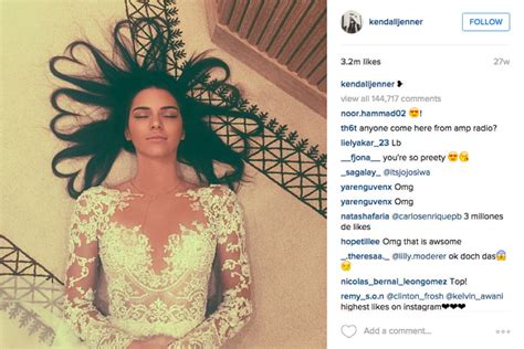 kendall jenner dominates instagram s 2015 most liked posts digital trends