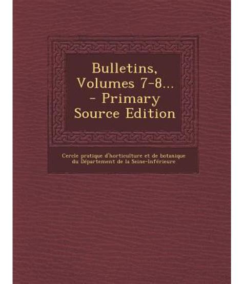 bulletins volumes   buy bulletins volumes