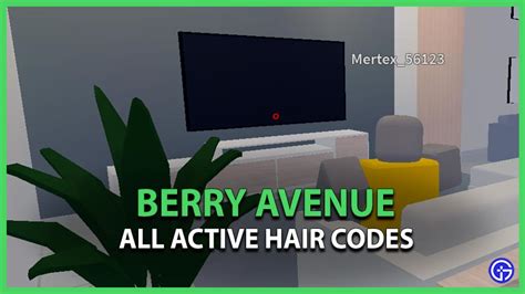 berry avenue hair codes february  gamer tweak
