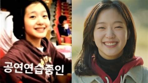 Kim Go Eun Shares Her Teenage Pics And One Cant Help But Notice Her