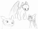 Nadder Deadly Toothless sketch template