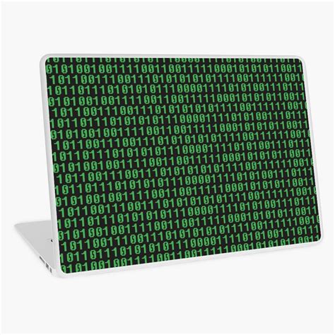 binary code   fashioned computer screen wallpaper laptop skin