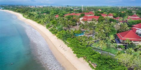 resort aerial view bali resort bali beachfront hotels