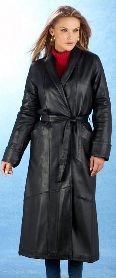 Leathercoatsetc Ladies Full Length Coat In Premium Lambskin