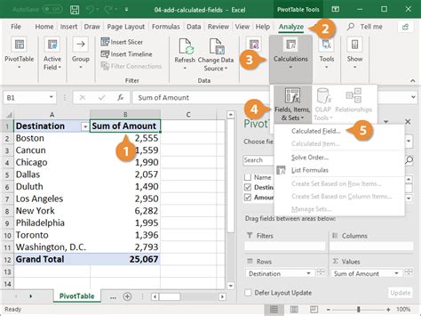 remove calculated field  pivot table vba printable forms