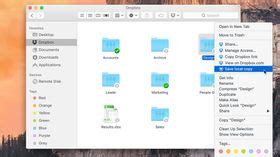 dropbox   users  access cloud  folders  finder  explorer