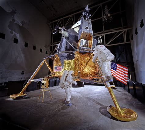 Apollo Lunar Module National Air And Space Museum