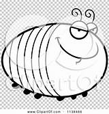 Outlined Grub Sly Angry Thoman Cory sketch template