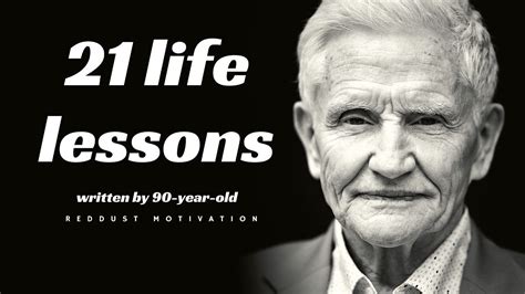 21 Life Lessons You Should Know Before You Get Old Youtube