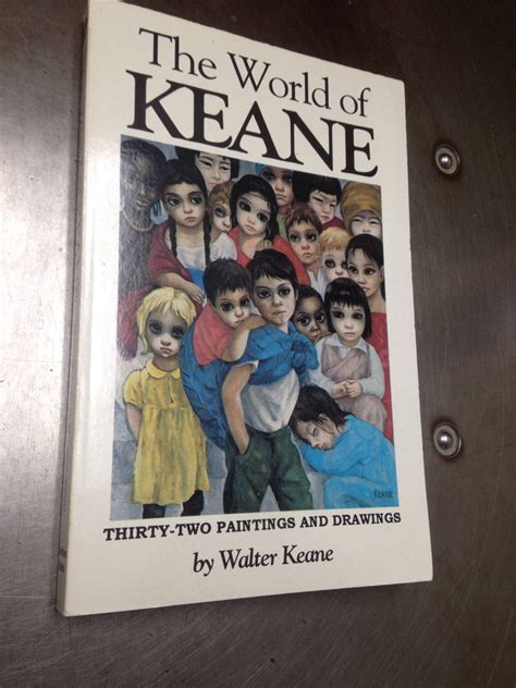 Walter And Margaret Keane Book The World Of Keane 261 Pages 25 00