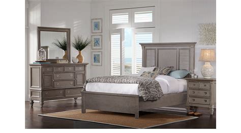 belmar gray  pc king bedroom bedroom sets queen bedroom sets
