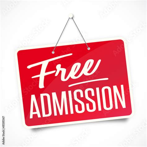 admission stock image  royalty  vector files  fotolia