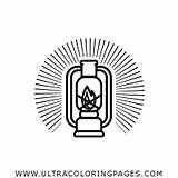 Linterna Lanterna Ultracoloringpages sketch template