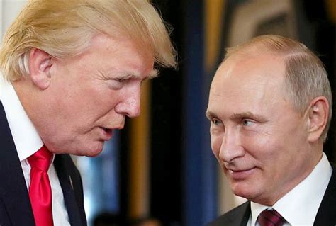 Trump S Bizarre Love Affair With Putin Deepens What Is He
