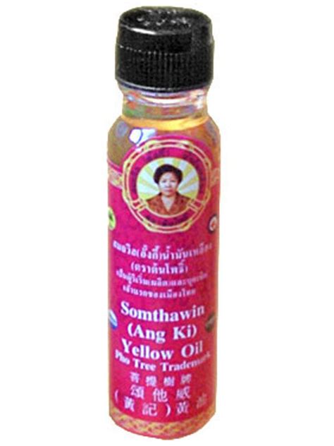 12 bottles somthawin yellow oil thai ang natural massage chinese thail