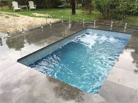 endless spas  ground installations outdoor swim spa spa pool