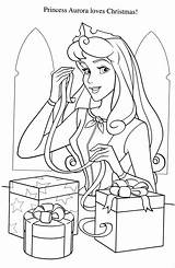 Coloring Pages Aurora Princess Christmas Disney Printable Sleeping Beauty Loves Kids Colouring Color Sheets Snoop Dogg Prince Print Coloriage Phillip sketch template