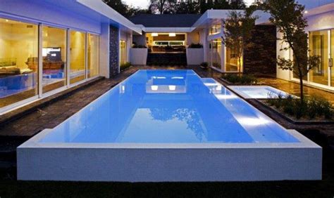shaped house plans  pool house design ideas