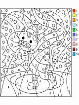 Numbers Mycoloring Homecolor sketch template