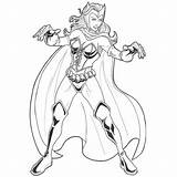 Wanda Scarlet Witch Maximoff Wandavision Marvel Colorare Wonder Xcolorings Disegni Colorironline sketch template