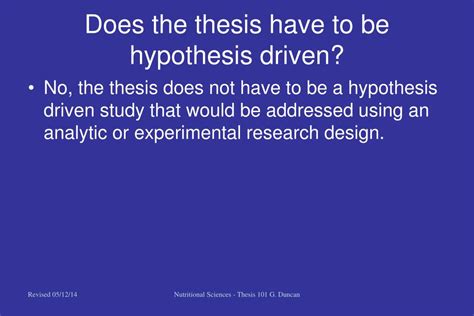 thesis  hypothesis thesis title ideas  college