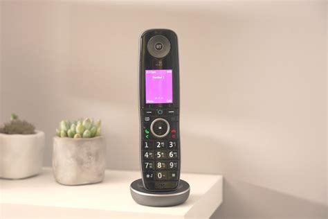 bt s advanced home phone with alexa shows that voice