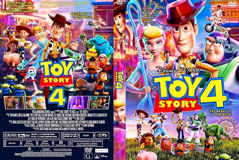 Toy Story 4 Dvd Cover Cover Addict Free Dvd Bluray
