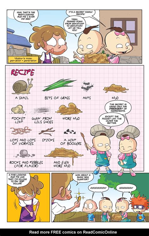 Rugrats Issue 8 Read Rugrats Issue 8 Comic Online In High Quality