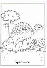 Spinosaurus Kleurplaten Dinosaurus Kleurplaat Dinosauri Dinosaurs Dinosaurussen Pianetabambini Rex Stampare Dinosaurier Malvorlagen Dinosauro Dinosaure Animaatjes Colorier Bubakids Articolo Dinos Dinosaures sketch template