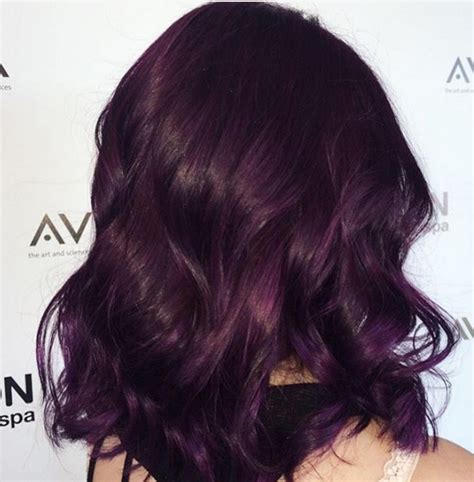 doubt  purple classic royal purple aveda hair color