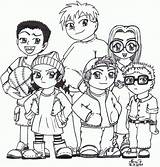 Recess Coloring Pages Disney Drawing School Getdrawings Colorings Getcolorings sketch template