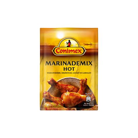 conimex hot marinademix sate