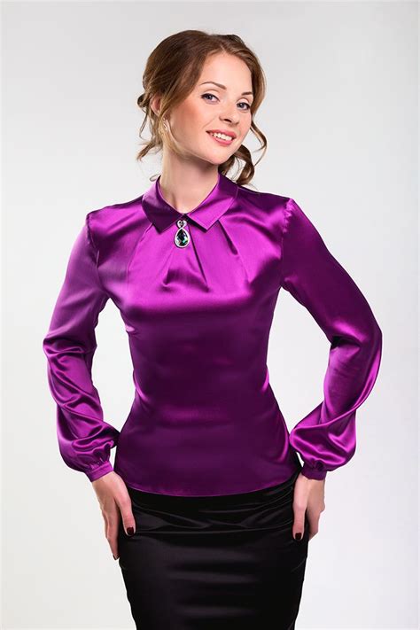 Silk Blouse Шёлковые блузки Блузки Модные стили