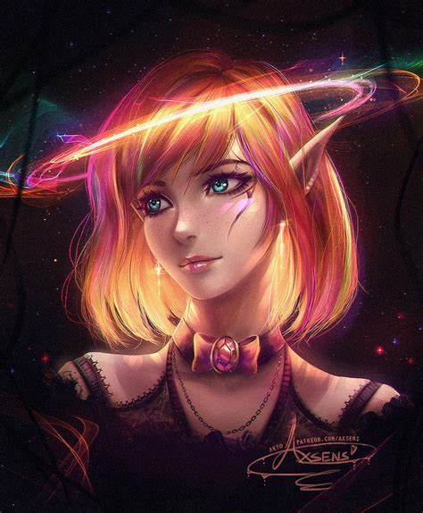 Magic Elf By Axsens On Deviantart