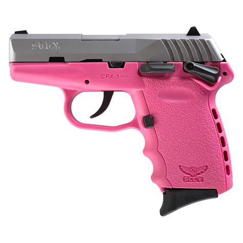 sccy pistol cpx  mm stainlesspink cpx  ttpk abide armory