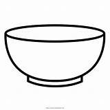 Ciotola Colorare Tigela Soup sketch template