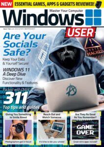 windows user issue  june   magazine