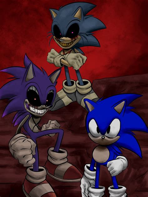 Classic Sonic Sonic The Hedgehog Sonic Exe Sonic Series Highres