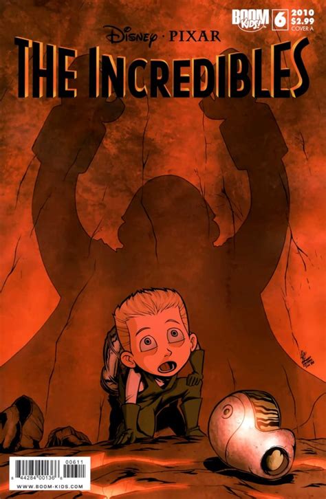 The Incredibles 6 Issue