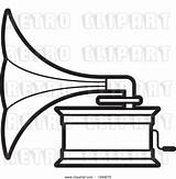Phonograph Gramophone Perera Lal sketch template