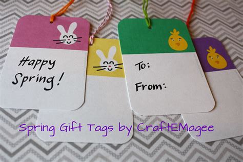 craft  magee  printable spring gift tags