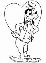 Goofy Coloring Pages Disney Cartoon Pippo Da Colorare Disegni Printable Mickey Friends Di Drawing Mouse Printables Colouring Kids Color Print sketch template