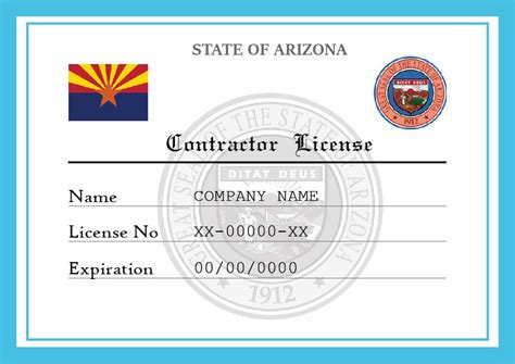 arizona contractor license license lookup